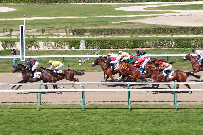 Photo d'arrivée de la course pmu PRIX DE LA BAIE à DEAUVILLE le Mardi 9 août 2016