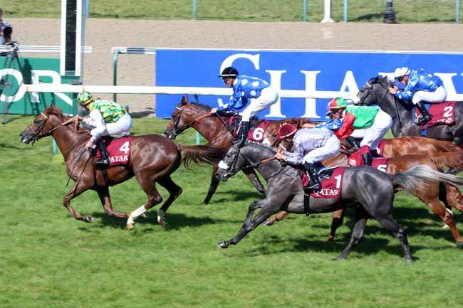 Photo d'arrivée de la course pmu PRIX KESBEROY à DEAUVILLE le Samedi 13 août 2016