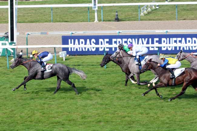 Photo d'arrivée de la course pmu PRIX MINERVE à DEAUVILLE le Dimanche 14 août 2016