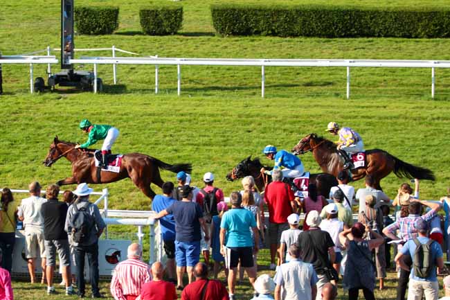 Photo d'arrivée de la course pmu PRIX NORTH JET à CLAIREFONTAINE le Mercredi 17 août 2016