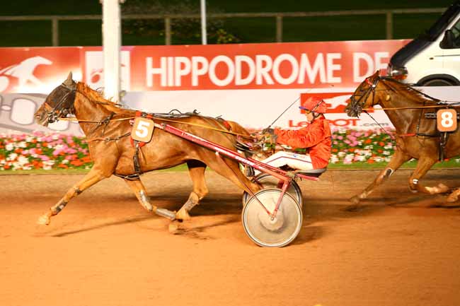 Photo d'arrivée de la course pmu PRIX DES CYPRES (GR A) à CABOURG le Vendredi 19 août 2016