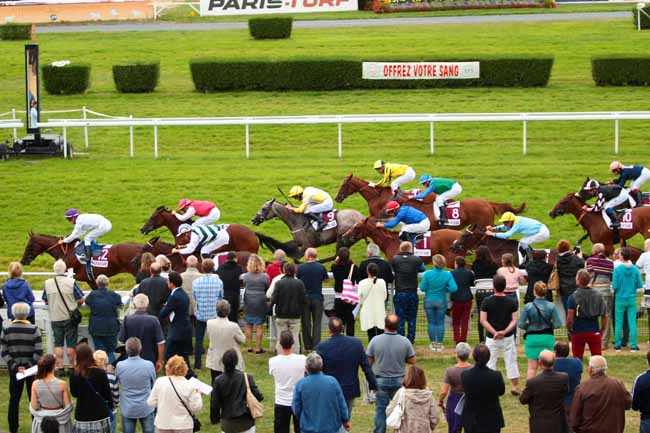 Photo d'arrivée de la course pmu PRIX DE TOLLEVILLE à CLAIREFONTAINE le Vendredi 19 août 2016