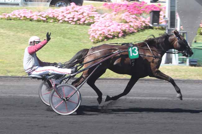 Photo d'arrivée de la course pmu PRIX GUY DELOISON à PARIS-VINCENNES le Lundi 22 août 2016