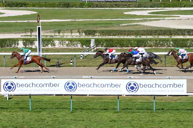 Photo d'arrivée de la course pmu PRIX DE CAMEMBERT à DEAUVILLE le Mardi 23 août 2016