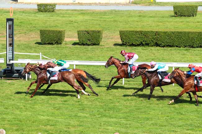 Photo d'arrivée de la course pmu PRIX KENMARE à CLAIREFONTAINE le Mardi 30 août 2016