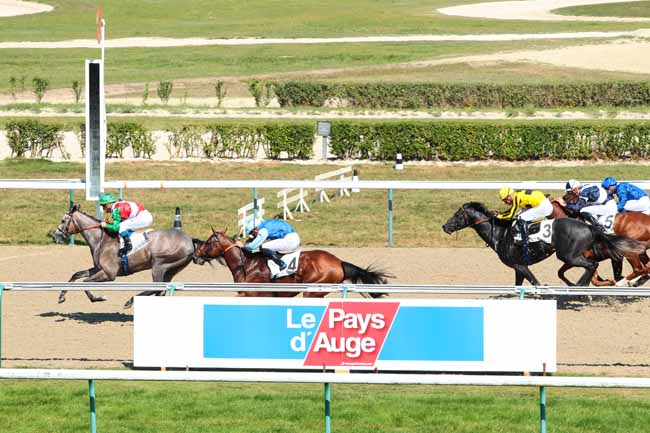Photo d'arrivée de la course pmu PRIX DE CARTERET à DEAUVILLE le Mercredi 31 août 2016