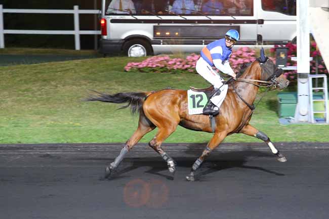 Photo d'arrivée de la course pmu PRIX ASCHERA à PARIS-VINCENNES le Vendredi 2 septembre 2016
