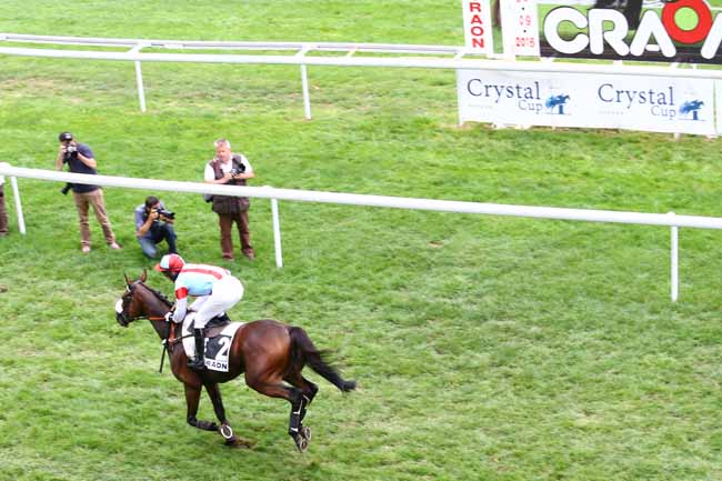 Photo d'arrivée de la course pmu PRIX COURANT D'AIR à CRAON le Dimanche 4 septembre 2016