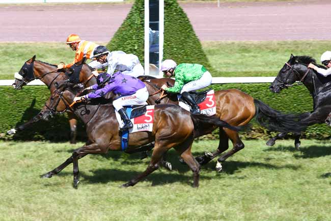 Photo d'arrivée de la course pmu PRIX DE L'EST REPUBLICAIN à NANCY le Mardi 6 septembre 2016