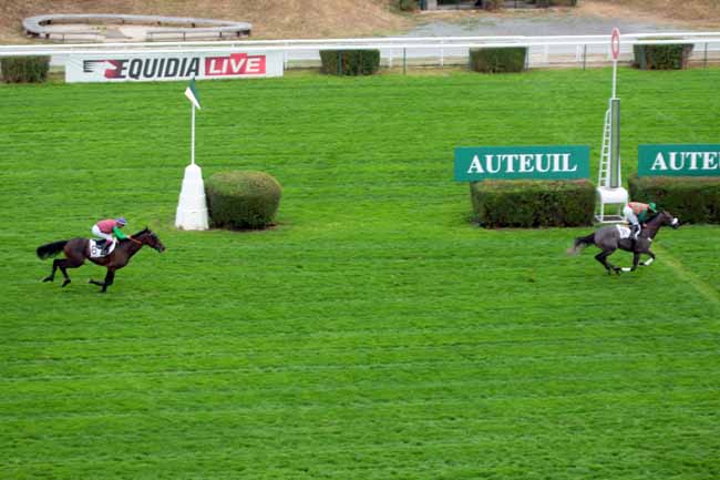 Photo d'arrivée de la course pmu PRIX WEATHER PERMITTING à AUTEUIL le Mardi 6 septembre 2016