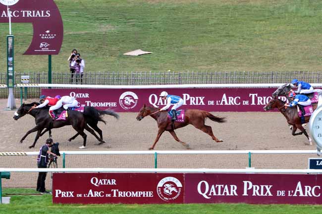 Photo d'arrivée de la course pmu GRAND HANDICAP DES HAUTS-DE-FRANCE à CHANTILLY le Dimanche 11 septembre 2016