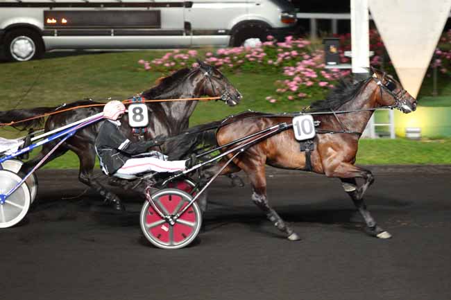Photo d'arrivée de la course pmu PRIX 70 ANS PARIS-TURF à PARIS-VINCENNES le Mardi 13 septembre 2016