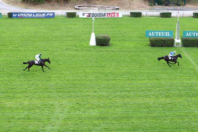 Photo d'arrivée de la course pmu PRIX RECRUIT II à AUTEUIL le Jeudi 15 septembre 2016