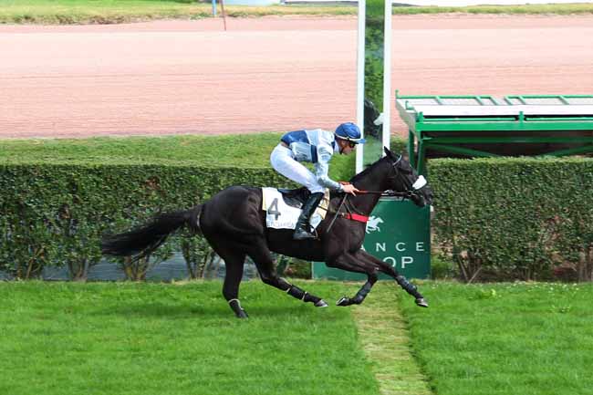 Photo d'arrivée de la course pmu PRIX MAURICE D'OKHUYSEN à ENGHIEN le Vendredi 16 septembre 2016