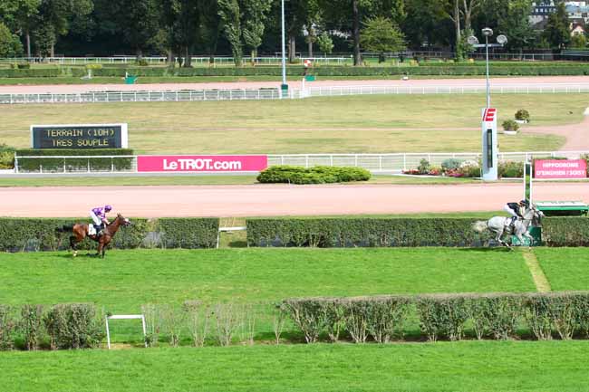 Photo d'arrivée de la course pmu PRIX SUMMIT à ENGHIEN le Vendredi 16 septembre 2016