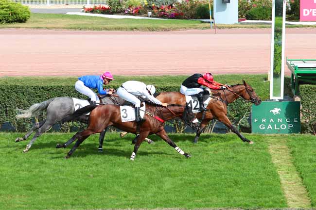 Photo d'arrivée de la course pmu PRIX ASTON BLOUNT à ENGHIEN le Vendredi 16 septembre 2016