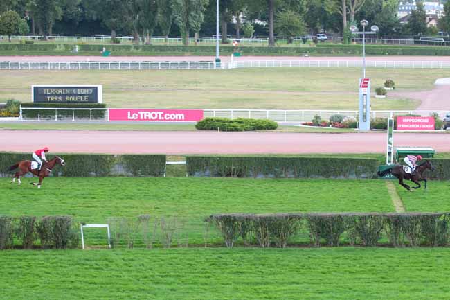 Photo d'arrivée de la course pmu PRIX ROMAN OAK à ENGHIEN le Vendredi 16 septembre 2016