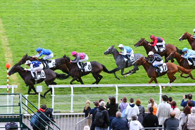 Photo d'arrivée de la course pmu PRIX DU PETIT TRIANON à MAISONS-LAFFITTE le Samedi 17 septembre 2016