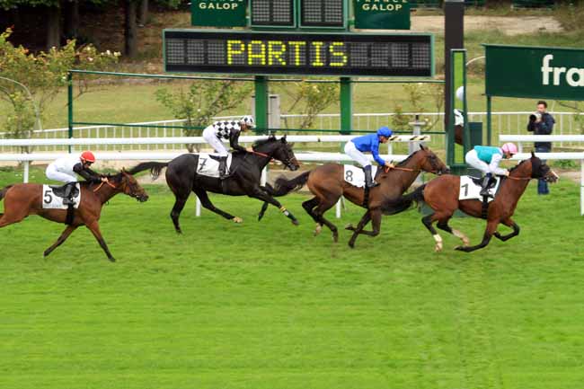 Photo d'arrivée de la course pmu PRIX VAMOS à SAINT-CLOUD le Lundi 19 septembre 2016