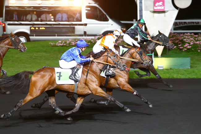 Photo d'arrivée de la course pmu PRIX ANDROMEDA à PARIS-VINCENNES le Mardi 20 septembre 2016