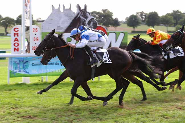 Photo d'arrivée de la course pmu PRIX VOLNEY à CRAON le Lundi 26 septembre 2016