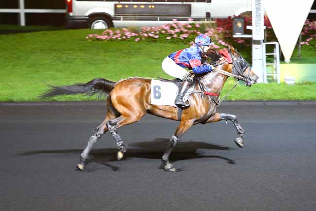 Photo d'arrivée de la course pmu PRIX BYBLIS à PARIS-VINCENNES le Vendredi 30 septembre 2016