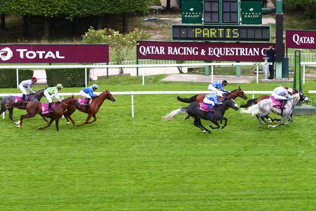 Photo d'arrivée de la course pmu QATAR TOTAL ARABIAN TROPHY DES POULAINS à SAINT-CLOUD le Vendredi 30 septembre 2016