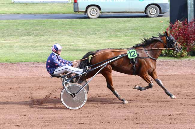 Photo d'arrivée de la course pmu PRIX CARREFOUR FEURS à FEURS le Lundi 10 octobre 2016