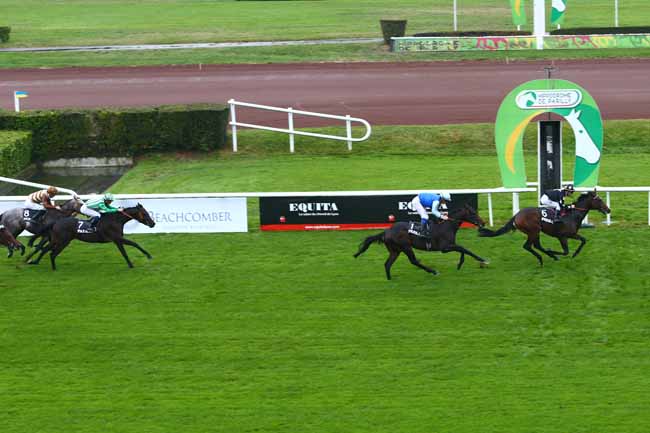 Photo d'arrivée de la course pmu PRIX DES CAMELIAS à LYON-PARILLY le Jeudi 13 octobre 2016