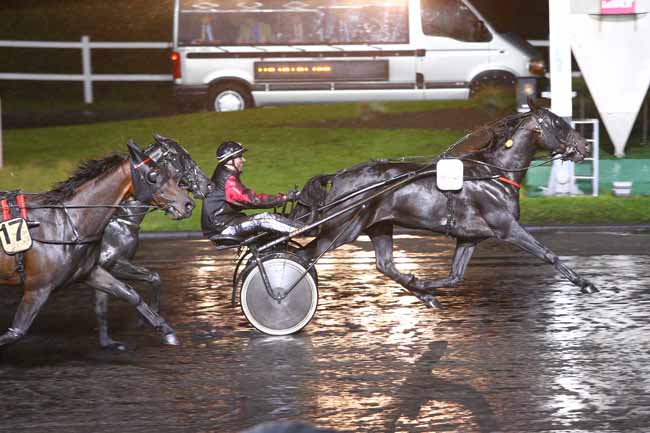Photo d'arrivée de la course pmu PRIX HERA à PARIS-VINCENNES le Vendredi 14 octobre 2016