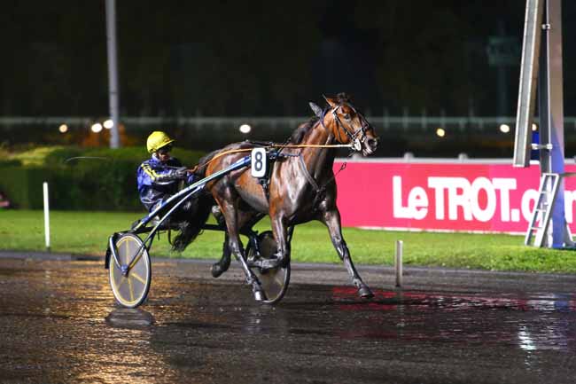 Photo d'arrivée de la course pmu CHAMPIONNAT EUROPEEN DES 3 ANS à PARIS-VINCENNES le Vendredi 14 octobre 2016