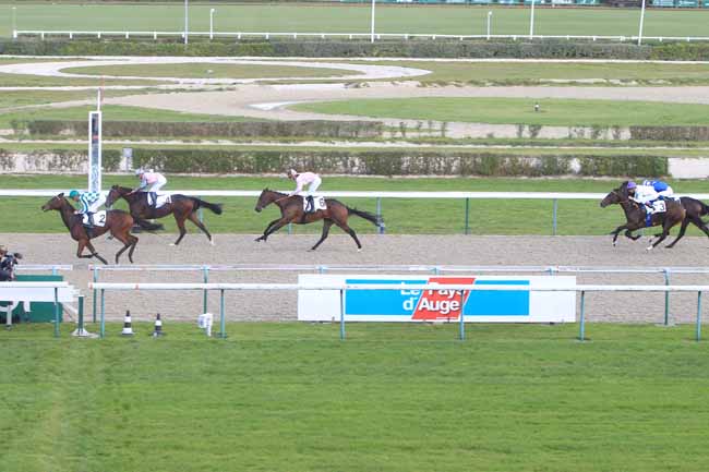 Photo d'arrivée de la course pmu PRIX FIRST WALTZ à DEAUVILLE le Lundi 17 octobre 2016