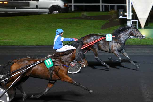 Photo d'arrivée de la course pmu PRIX OPHIUCUS à PARIS-VINCENNES le Mardi 18 octobre 2016