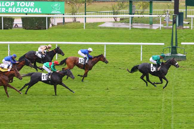Photo d'arrivée de la course pmu PRIX ROYAL-OAK à SAINT-CLOUD le Dimanche 23 octobre 2016