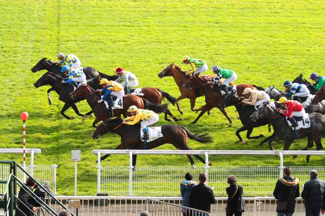 Photo d'arrivée de la course pmu PRIX DU REY à MAISONS-LAFFITTE le Jeudi 27 octobre 2016