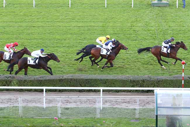 Photo d'arrivée de la course pmu PRIX PERTH à SAINT-CLOUD le Dimanche 30 octobre 2016