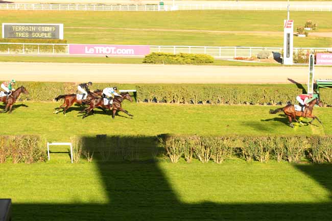 Photo d'arrivée de la course pmu PRIX BUCHEUR à ENGHIEN le Mercredi 2 novembre 2016