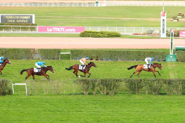 Photo d'arrivée de la course pmu PRIX PAIUTE à ENGHIEN le Mercredi 2 novembre 2016