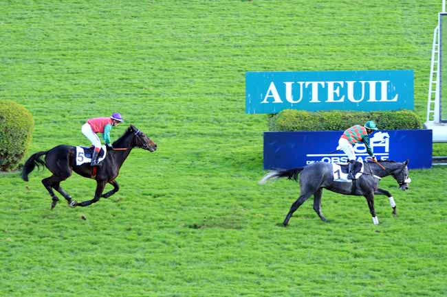 Photo d'arrivée de la course pmu PRIX CONGRESS à AUTEUIL le Samedi 5 novembre 2016