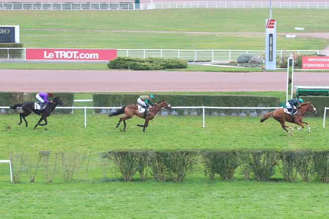 Photo d'arrivée de la course pmu PRIX SAIDA à ENGHIEN le Lundi 14 novembre 2016