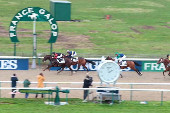 Photo d'arrivée de la course pmu PRIX DE LA FORET D'ERMENONVILLE à CHANTILLY le Mardi 22 novembre 2016