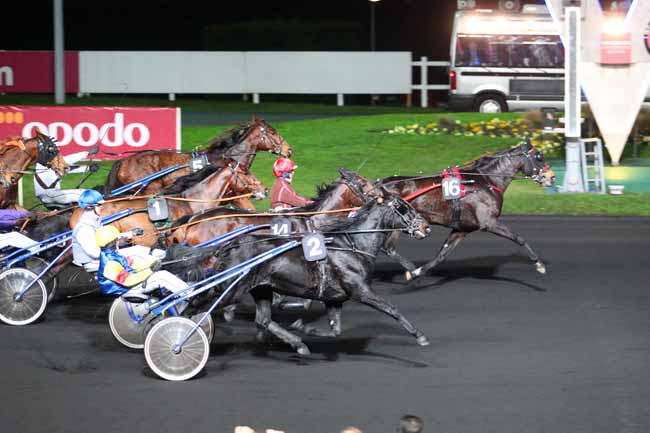 Photo d'arrivée de la course pmu PRIX DYNAMENE à PARIS-VINCENNES le Mardi 22 novembre 2016