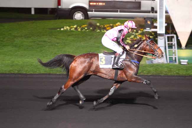 Photo d'arrivée de la course pmu PRIX THISBE à PARIS-VINCENNES le Mardi 22 novembre 2016