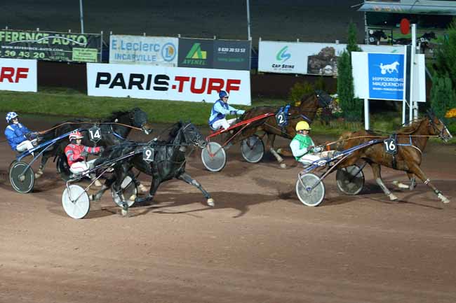 Photo d'arrivée de la course pmu PRIX ANDRE PERDRIX (GR A) à MAUQUENCHY le Mercredi 23 novembre 2016