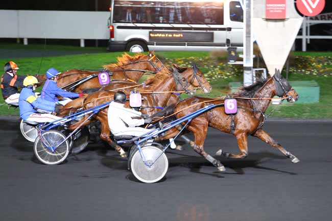 Photo d'arrivée de la course pmu PRIX FORTUNA à PARIS-VINCENNES le Mardi 29 novembre 2016