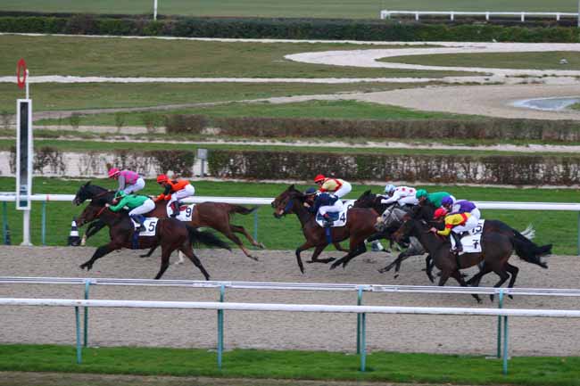 Photo d'arrivée de la course pmu PRIX DE BREUILLY à DEAUVILLE le Mercredi 7 décembre 2016