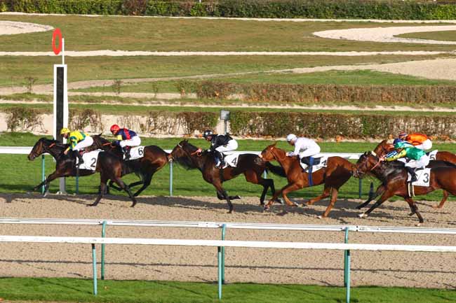 Photo d'arrivée de la course pmu PRIX SOLEIL à DEAUVILLE le Mercredi 7 décembre 2016