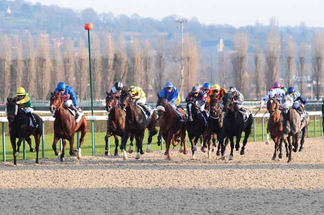 Photo d'arrivée de la course pmu PRIX DE RUGLES à DEAUVILLE le Mercredi 14 décembre 2016
