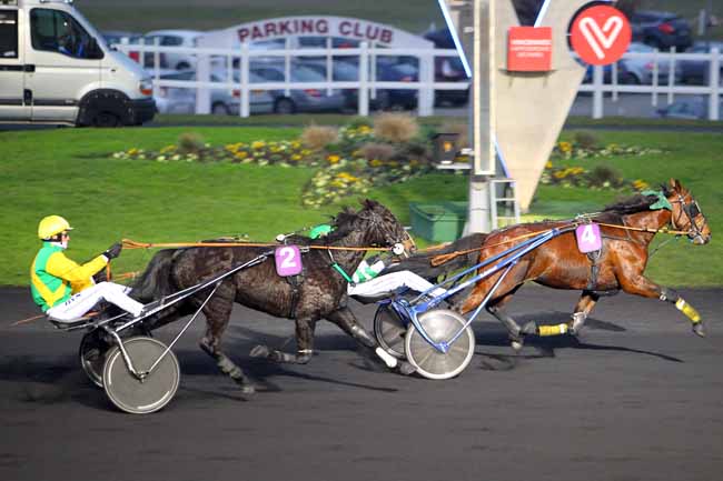Photo d'arrivée de la course pmu PRIX GENERAL DU POMMEAU à PARIS-VINCENNES le Samedi 17 décembre 2016