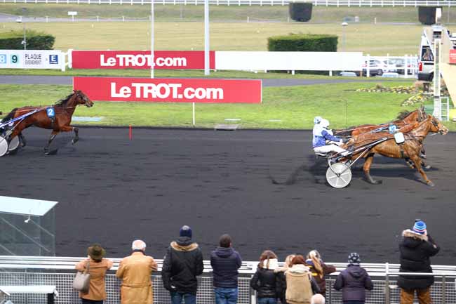 Photo d'arrivée de la course pmu PRIX DE SABLE-SUR-SARTHE à PARIS-VINCENNES le Mardi 20 décembre 2016